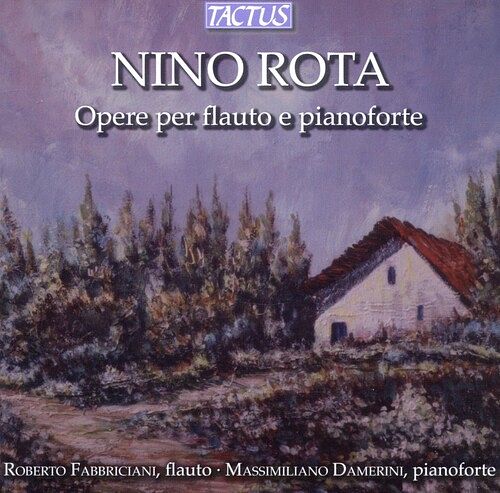 Foto van Rota: opere per flauto & pianoforte - cd (8007194105018)