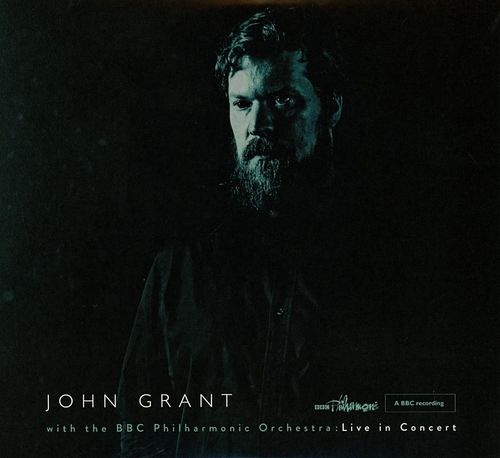 Foto van John grant and the bbc philharmonic - cd (5414939864827)