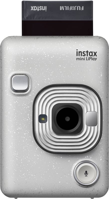Foto van Fujifilm instax mini liplay stone white