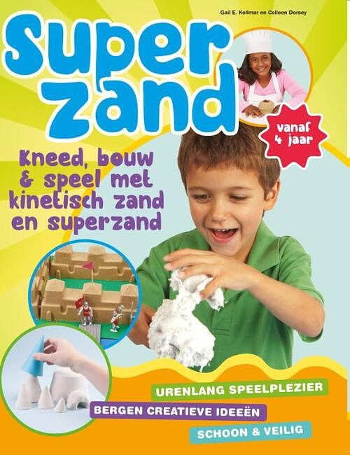 Foto van Superzand - colleen dorsey, gail kolmar - ebook (9789043918152)