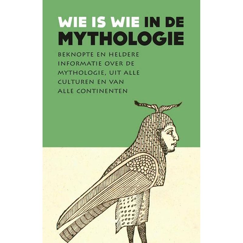 Foto van Wie is wie in de mythologie