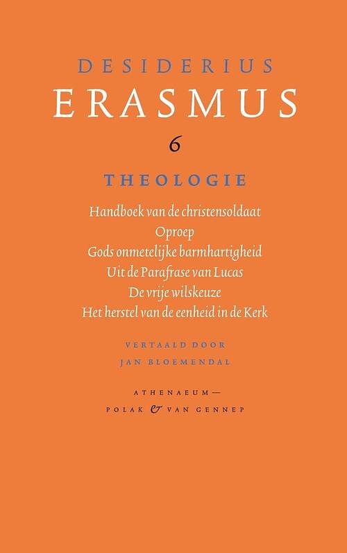 Foto van Theologie - desiderius erasmus - ebook (9789025307875)