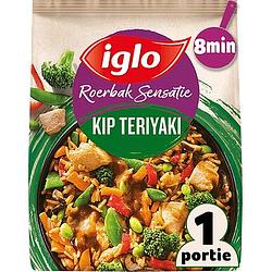 Foto van Iglo roerbaksensatie teriyaki 450g bij jumbo