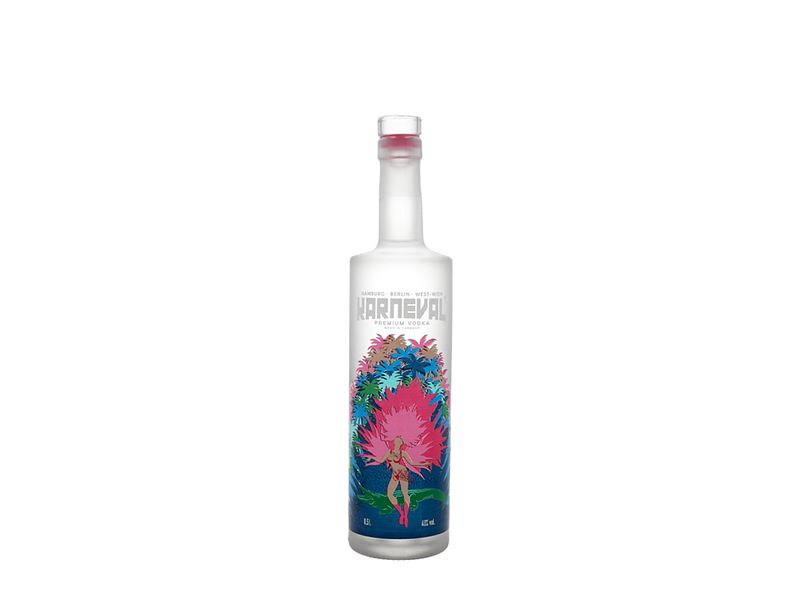 Foto van Karneval premium vodka 50cl wodka