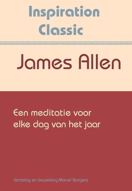 Foto van Een meditatie voor elke dag van het jaar - james allen - ebook (9789077662618)