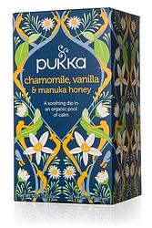 Foto van Pukka chamomile vanilla & manuka honey thee