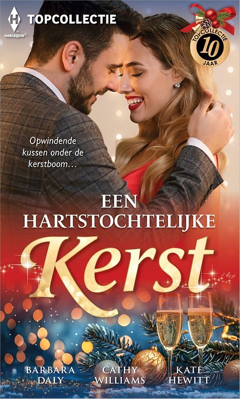 Foto van Een hartstochtelijke kerst - barbara daly, cathy williams, kate hewitt - ebook