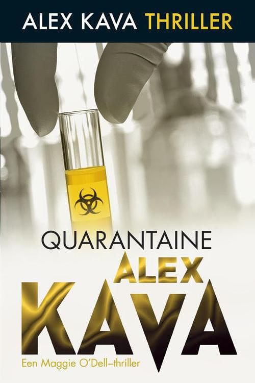 Foto van Quarantaine - alex kava - ebook