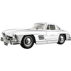 Foto van Bburago mercedes-benz 300sl 1:24 auto