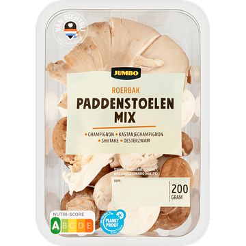 Foto van Jumbo paddenstoelen mix 200g