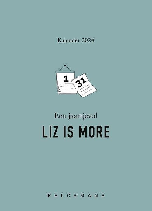 Foto van Een jaartjevol liz is more - paperback (9789463373197)