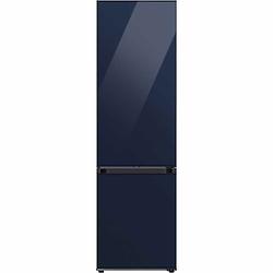 Foto van Samsung bespoke koelvriescombinatie rb38a7b6d41 (glam navy)