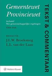 Foto van Gemeentewet provinciewet - hardcover (9789013161212)