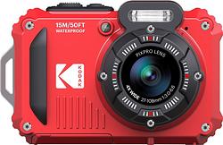 Foto van Kodak pixpro wpz2 onderwater camera rood