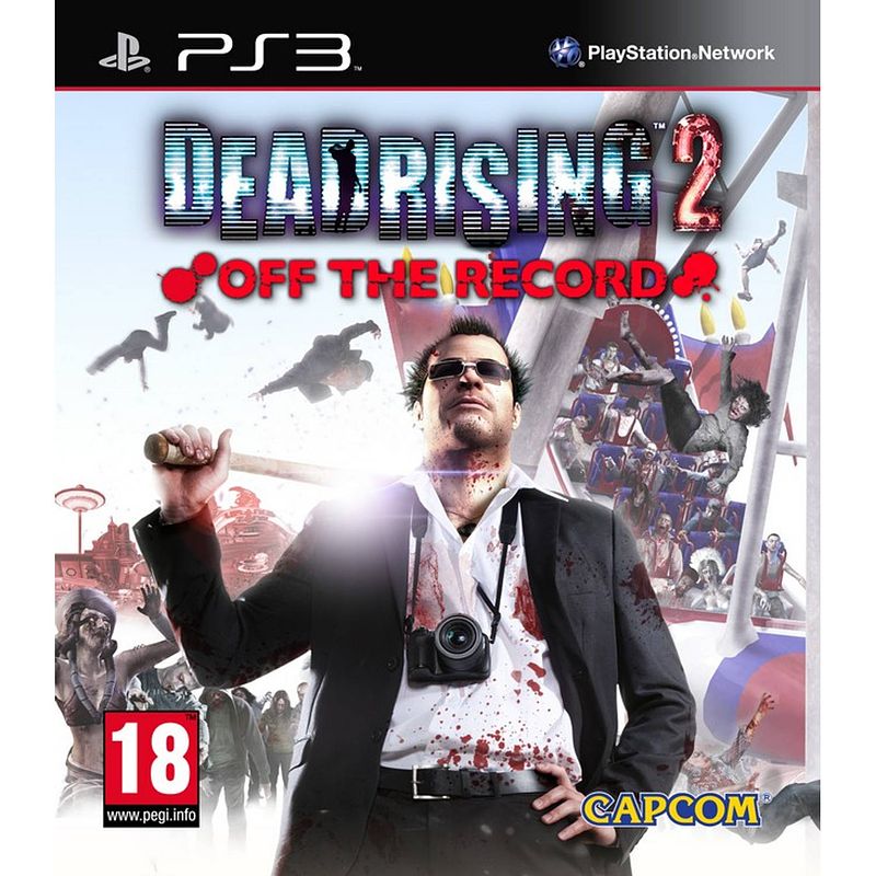 Foto van Dead rising 2 off the record