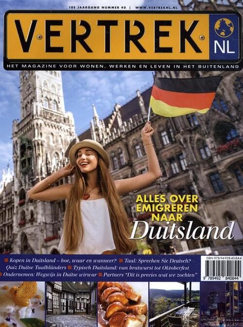 Foto van Duitsland - rob hoekstra - paperback (9789492840844)