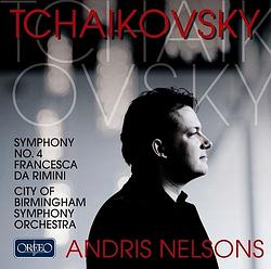 Foto van Tchaikovsky: symphony no.4 - cd (4011790860121)