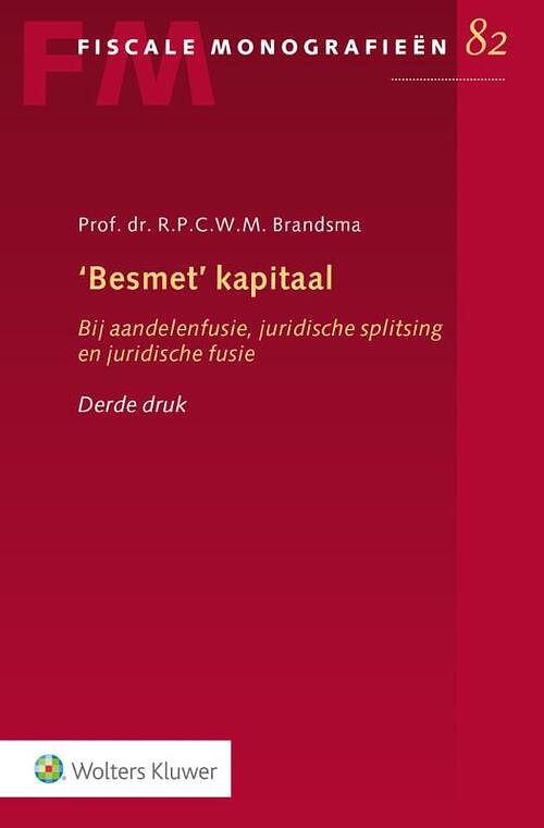 Foto van Besmet kapitaal - paperback (9789013174038)