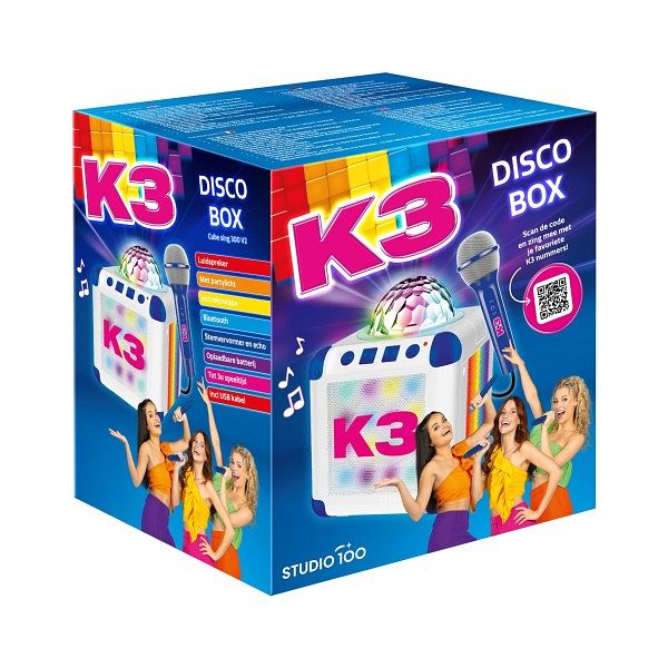 Foto van K3 disco box