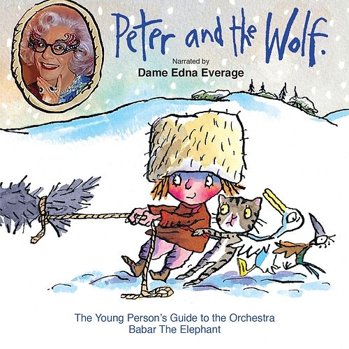 Foto van Peter and the wolf - cd (0636943417027)