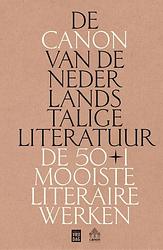 Foto van De canon van de nederlandstalige literatuur - ebook (9789460019159)