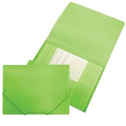 Foto van Beautone elastomap met kleppen, ft a4, groen