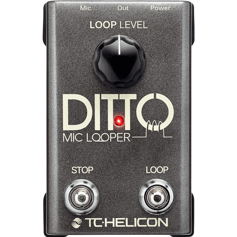 Foto van Tc helicon ditto mic looper