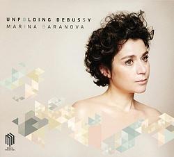 Foto van Unfolding debussy - cd (0885470010144)