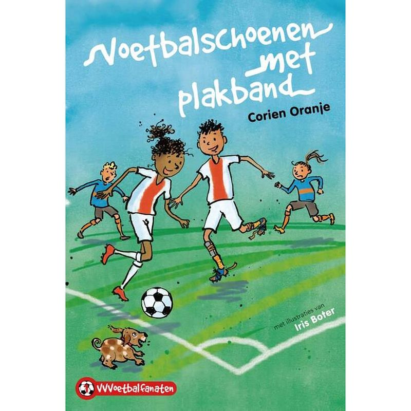 Foto van Voetbalschoenen met plakband