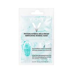 Foto van Vichy pureté thermale verfrissend mineraal masker sachets 2x6ml