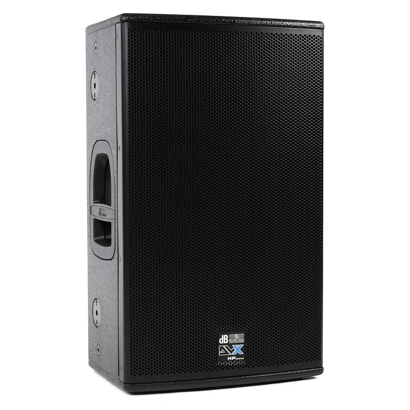 Foto van Db technologies dvx d12 hp actieve 12 inch luidspreker 700w