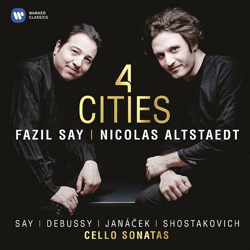 Foto van 4 cities - cd (0190295867249)