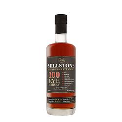 Foto van Millstone 100 rye 70cl whisky