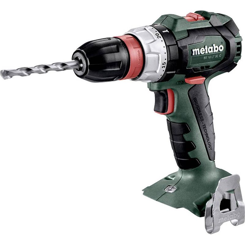 Foto van Metabo bs 18 lt bl q 602334890 accu-schroefboormachine li-ion