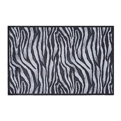 Foto van Md entree - schoonloopmat - ambiance - zebra - 50 x 75 cm