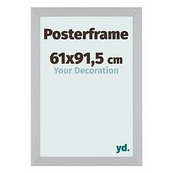 Foto van Posterlijst 61x91,5cm zilver mdf