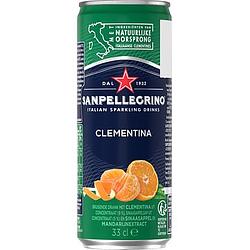 Foto van Sanpellegrino italian sparkling drinks clementina 33cl bij jumbo