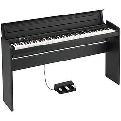 Foto van Korg lp-180-bk digitale piano zwart