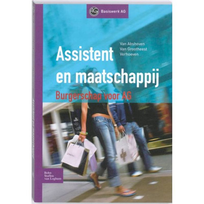 Foto van Assistent en maatschappij - basiswerk ag