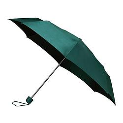Foto van Opvouwbaar - handopening paraplu - stevig paraplu met diameter van 100 cm - groen