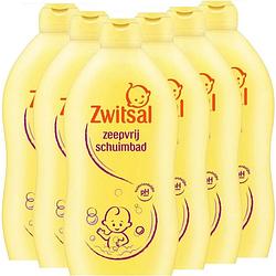 Foto van Baby schuimbad / badschuim zeepvrij - 6x 700ml - voordeelverpakking