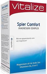 Foto van Vitalize spier comfort magnesium complex capsules