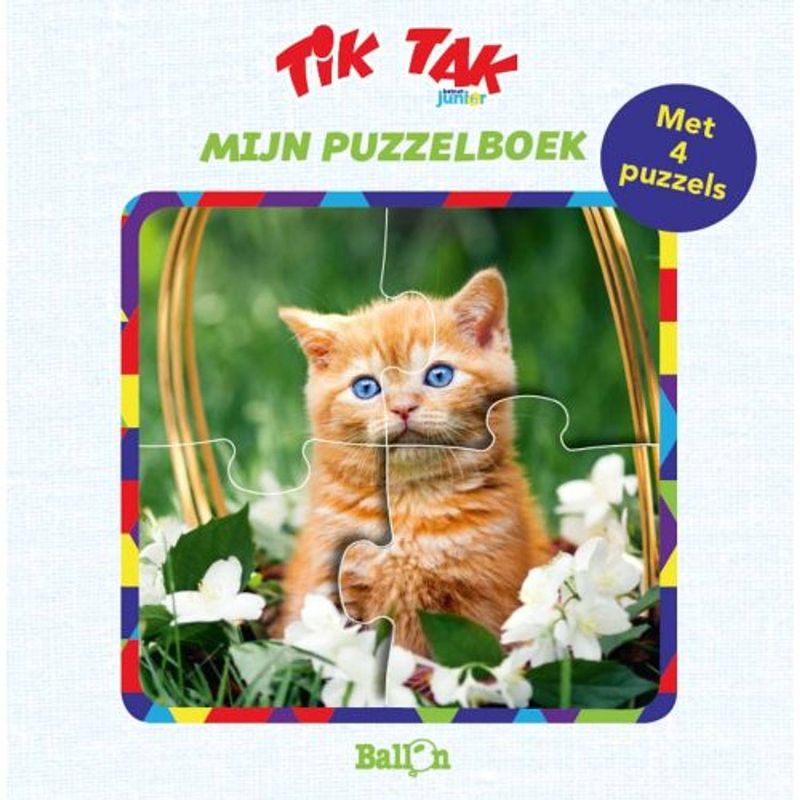 Foto van Mijn puzzelboek - tik tak