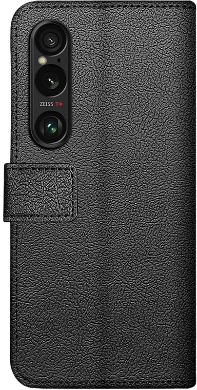 Foto van Just in case wallet sony xperia 1 vi book case zwart