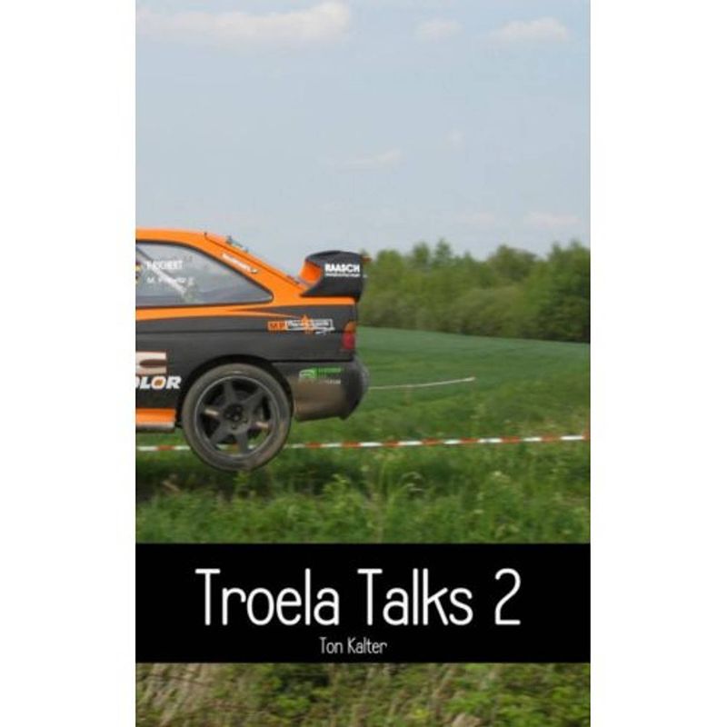 Foto van Troela talks 2