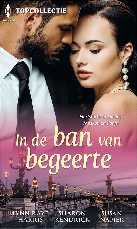 Foto van In de ban van begeerte - lynn raye harris, sharon kendrick, susan napier - ebook