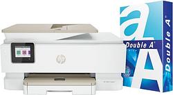 Foto van Hp envy inspire 7924e + 500 vellen a4 papier