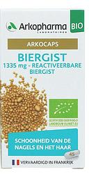 Foto van Arkocaps biergist capsules 45st
