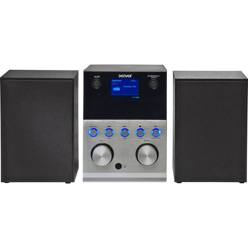 Foto van Denver mda-260 - stereo set - dab - fm - cd speler - bluetooth - usb input