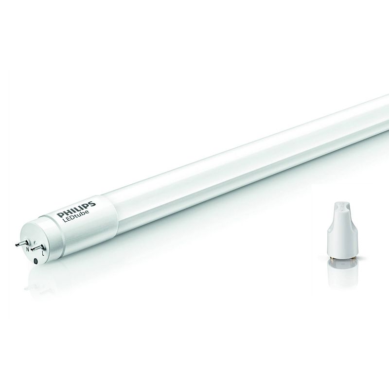 Foto van Philips master ledtube 150cm ho 20-58w/830 t8 2900lm